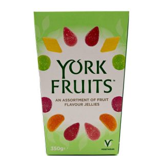 York Fruits - Assorted Fruit Jellies 350g