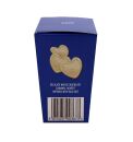 Elizabeth Shaw White Chocolate Salted Caramel Hearts125g