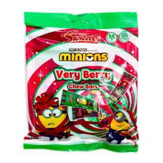 Swizzels - Minions - Verry Berry Chew Bars - 140g