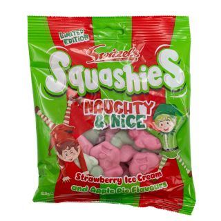 Swizzels - Drumstick Squashies -Strawberry Ice Cream and Apple Pie - Naughty & Nice 120g