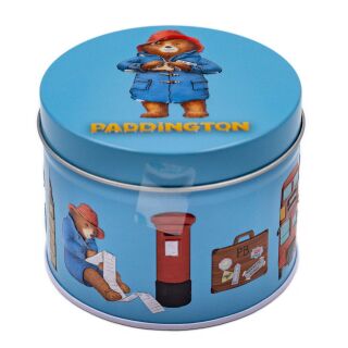 Infinity Brands - Paddington Bear - Milk Chocolate Buttons Tin 120g