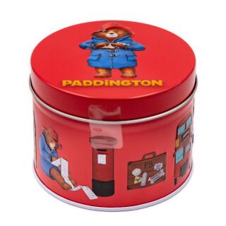 Infinity Brands - Paddington Bear - Fruity Vegan Gummy Sweets Tin 120g