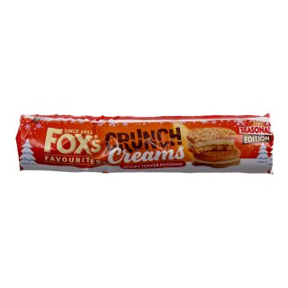 Foxs Sticky Pudding Crunch Creams 200g