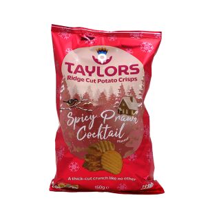 Taylors Spicy Prawn Cocktail Crisps 150g