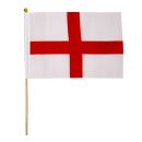 England - St. Georges - Hand Waving Flag 15cm x 20cm on a...