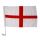 England - St. Georges - Car Flag - 12" x 18" (30cm x 45cm)