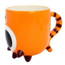 Upside Down Mug - Monstarz - Orange Monster