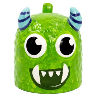 Upside Down Mug - Monstarz - Green Monster