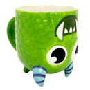 Upside Down Mug - Monstarz - Green Monster