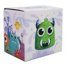 Upside Down Mug - Monstarz - Green Monster