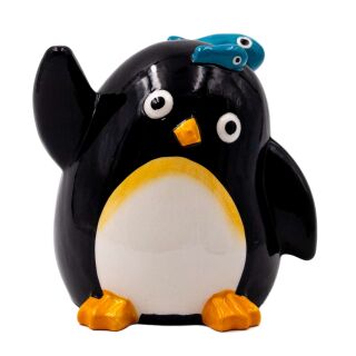 Upside Down Mug - Huddle Penguin