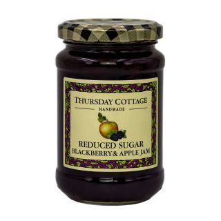 Thursday Cottage Blackberry & Apple Jam - Reduced Sugar - 315g