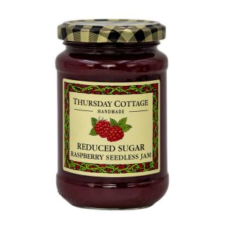 Thursday Cottage Raspberry Seedless - Reduced Sugar - Jam 315g