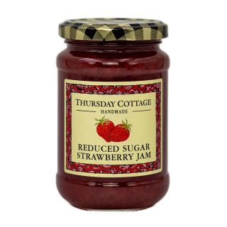 Thursday Cottage Strawberry Jam - Reduced Sugar - 315g