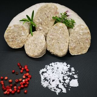 The Butchers Daughter - Handmade White Pudding 454g