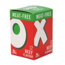 OXO Meat-Free - Beef Flavour Vegan Stock Cubes 12s 71g -...