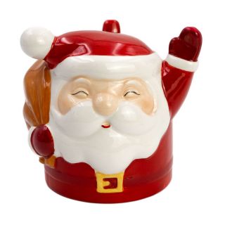 Upside Down Mug - Santa