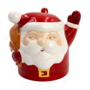 Upside Down Mug - Santa