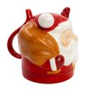 Upside Down Mug - Santa