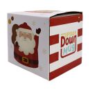 Upside Down Mug - Santa