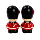 Ceramic Salt & Pepper Set - London Guard