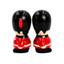 Ceramic Salt & Pepper Set - London Guard