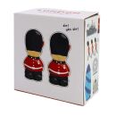 Ceramic Salt & Pepper Set - London Guard