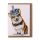 Lana Mathieson - Greeting Card - The Royal Corgi