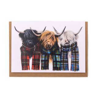 Lana Mathieson - Greeting Card - The Colours of the Highlands