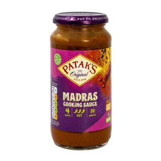 Pataks Madras Curry Sauce 450g