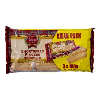 Highland Speciality - Scottish Shortbread Multipack 300g