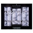 Harvey & Mason - 6 Large Deluxe Christmas Crackers  -...