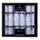 Harvey & Mason - 6 Christmas Dinner Crackers - Silver...