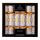 Harvey & Mason - 6 Christmas Dinner Crackers - Cream & Gold - Holographic Snowflakes