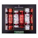 Harvey & Mason - 6 Mini Christmas Crackers - Red...