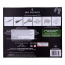 Harvey & Mason - 6 Mini Christmas Crackers - Silver...