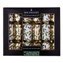 Harvey & Mason - 6 Mini Christmas Crackers - Gold...