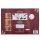 Harvey & Mason - 8 Extra Large Premium Christmas Crackers - Burgundy & Gold - Christmas Robin