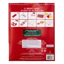 10 Family Eco Christmas Crackers - Red & White - Tree...