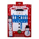 Make your Own Christmas Cracker 6 Pack - Snowman