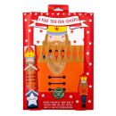 Make your Own Christmas Cracker 6 Pack - Nutcracker