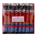 8 Mini Saucer Christmas Crackers - Christmas Characters