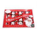 Christmas Cracker 8 Pack - Musical Whistle - Game Crackers