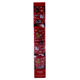 Christmas Cracker for Cats - Red