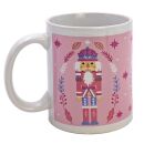 Nutcracker - Pink - Christmas Mug