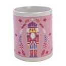 Nutcracker - Pink - Christmas Mug