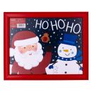 Santa & Friends -  Red & Blue - Childrens Lap Tray