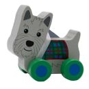 First Push Toy - Scottie Dog