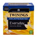 Twinings - Decaffeinated Everyday - 80 Tea Bags 232g