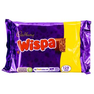 Cadbury Wispa Milk Chocolate Bar - 4 Pack 94,8g